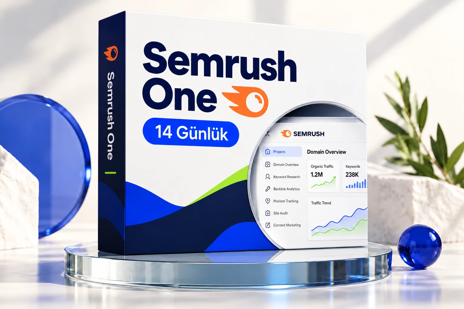 Semrush One Lisans