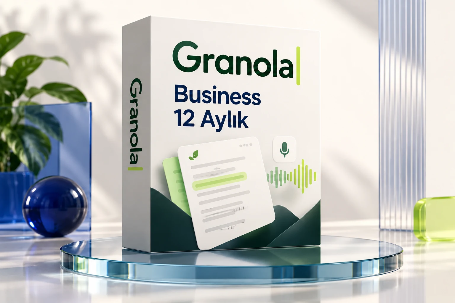 Granola Business Lisans