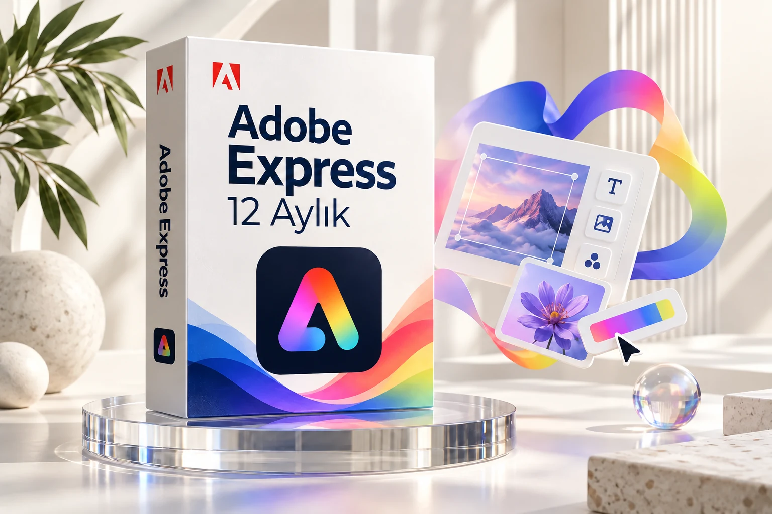 Adobe Express Lisans