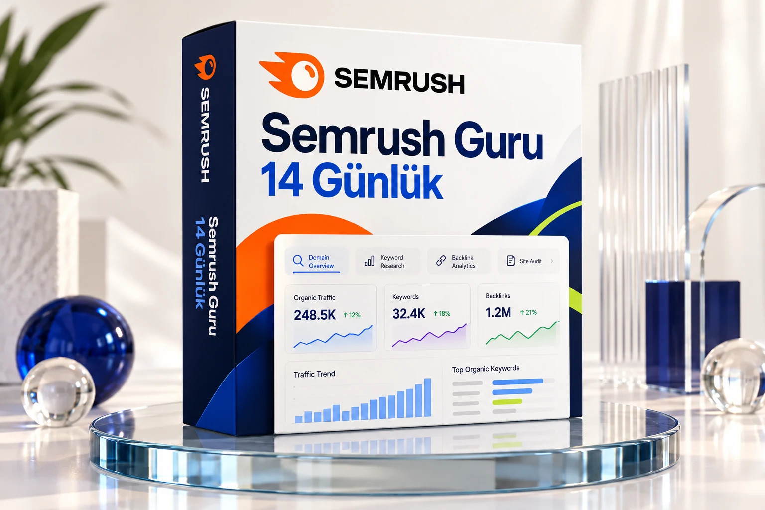 Semrush Guru Lisans