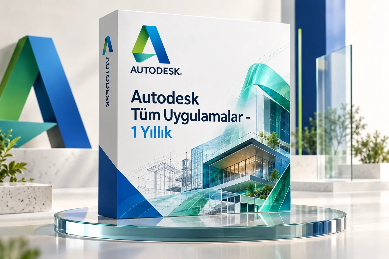 Autodesk Tüm Uygulamalar Lisans