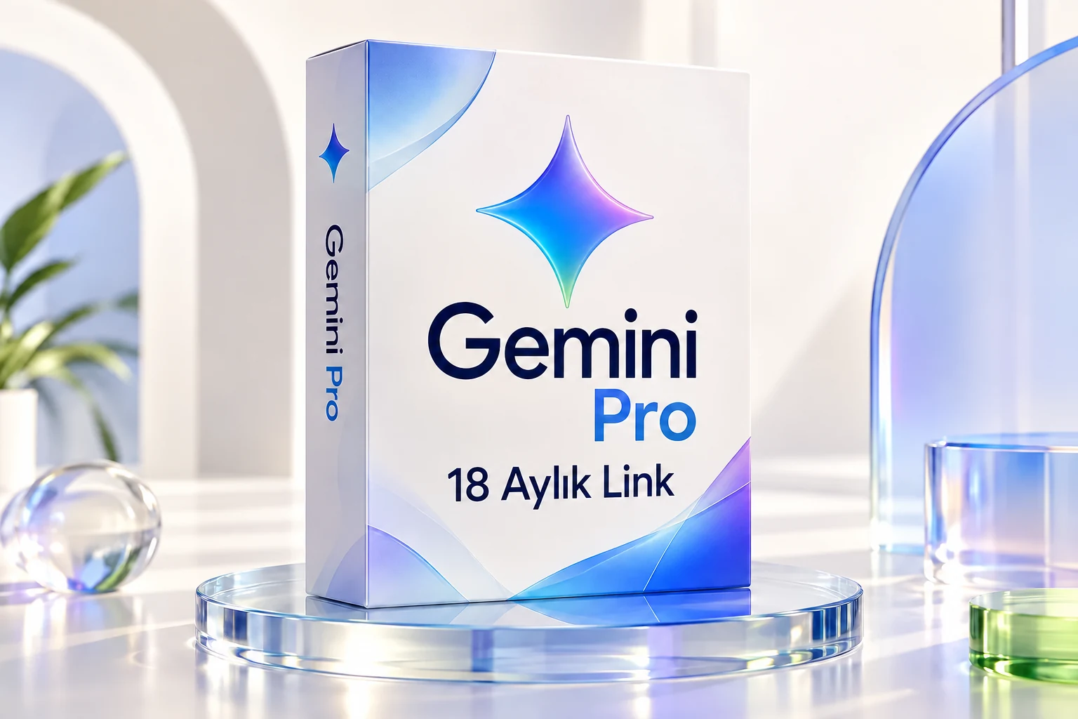 Gemini Pro Lisans 18 Aylık Link