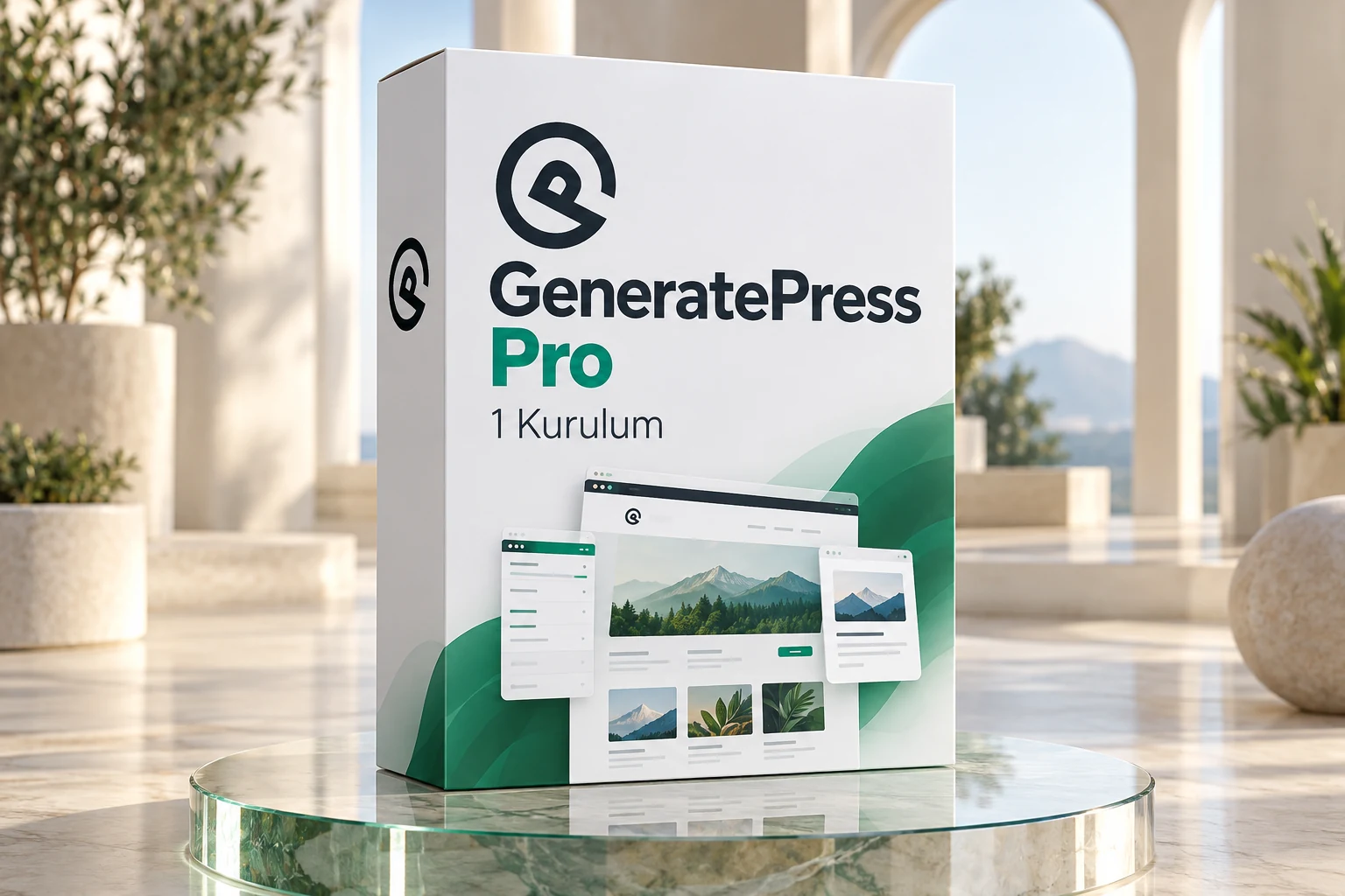 GeneratePress Pro Lisansı 1 Kurulum