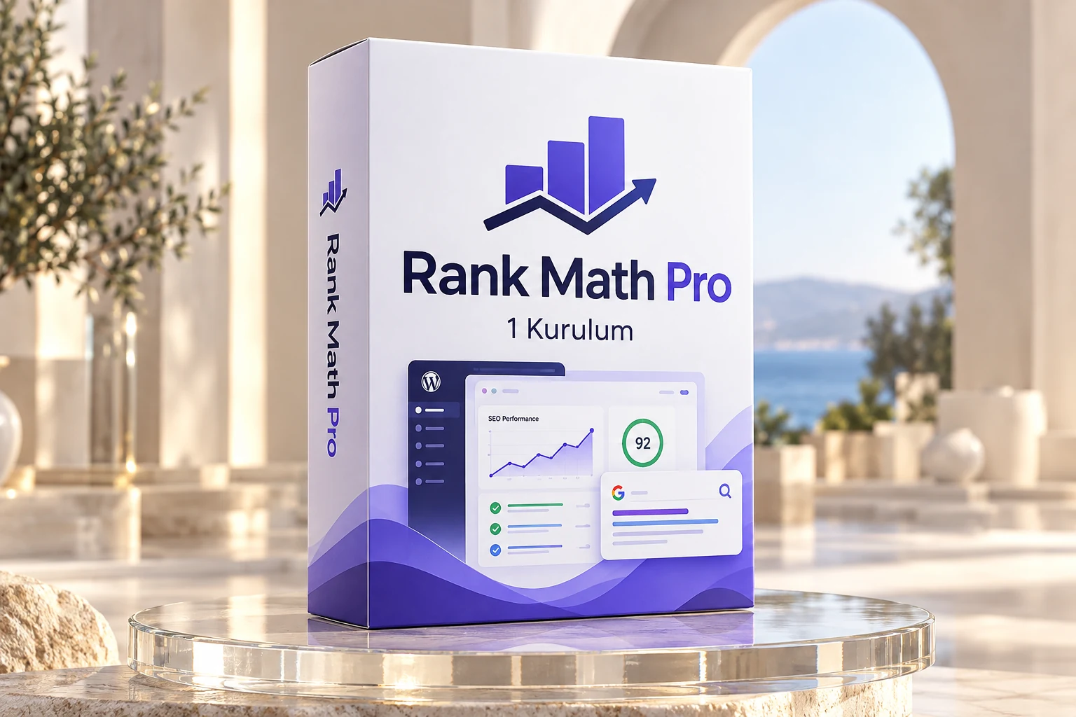 Rank Math Pro Lisansı 1 Kurulum