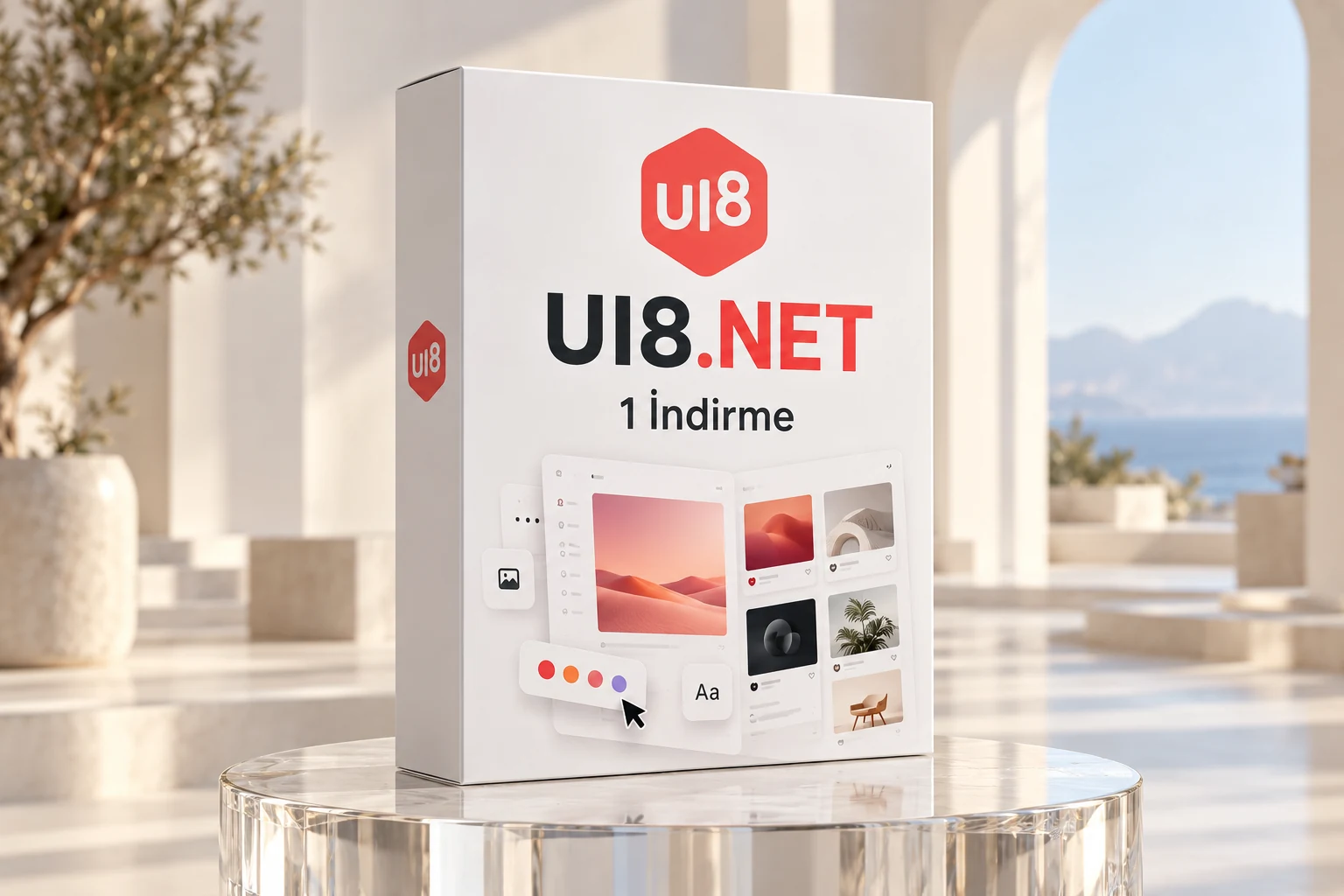 UI8.NET 1 İndirme