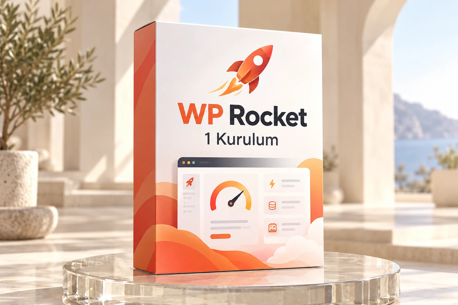 WP Rocket Lisansı 1 Kurulum